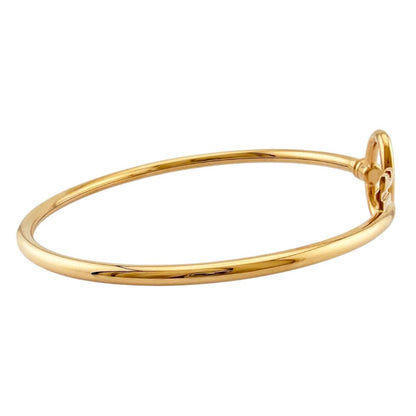 Tiffany & Co Ovalki Bangle 18k Gold Bracelet — view 5
