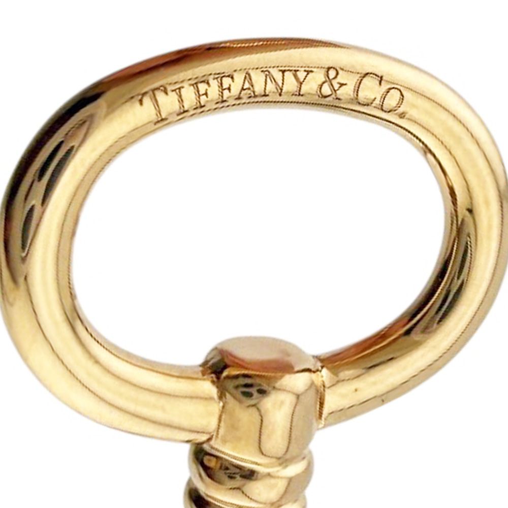 Tiffany & Co Ovalki Bangle 18k Gold Bracelet — view 7