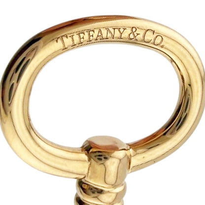 Tiffany & Co Ovalki Bangle 18k Gold Bracelet — view 7