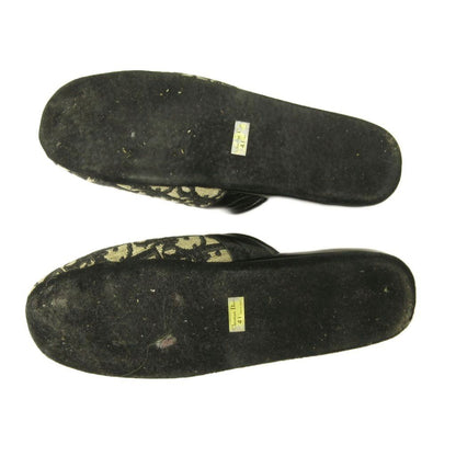 Dior Sandals le Monsieur Trotter Pattern Canvas Contrast Leather — view 7