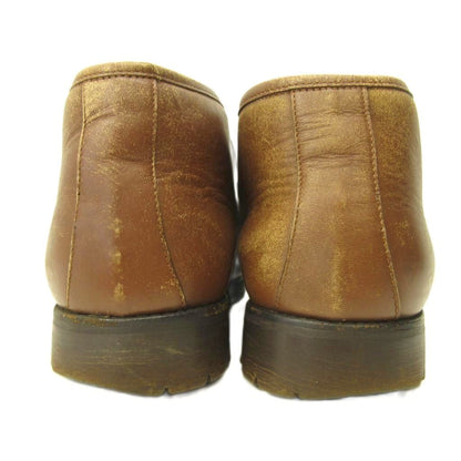 Gucci Horsebit Chukka Boots Shoes Leather 41 Brown — view 5
