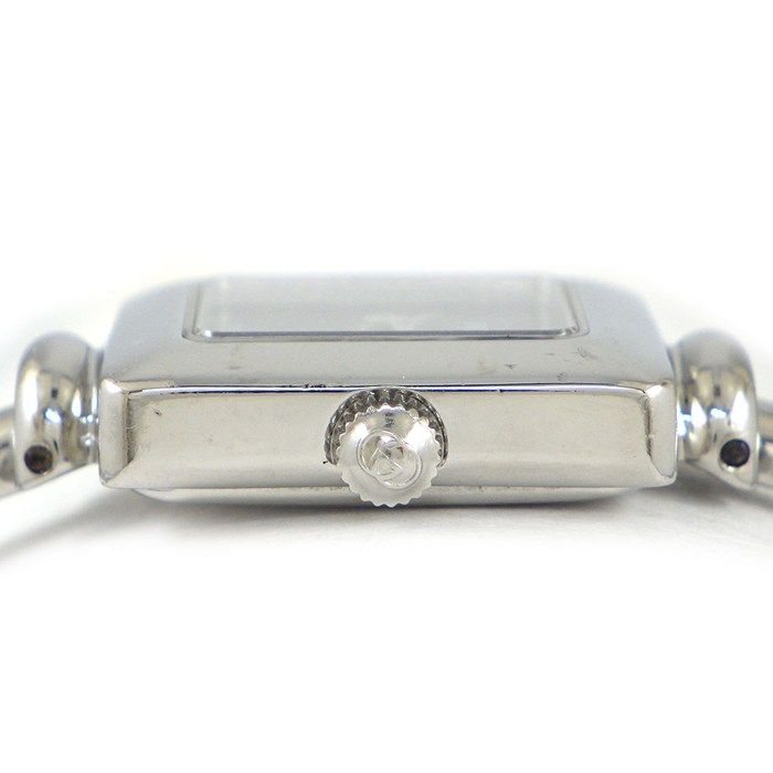 Gucci Watch Bangle Square Black Dial SS — view 2