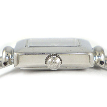 Gucci Watch Bangle Square Black Dial SS — view 2