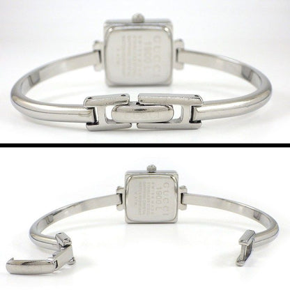 Gucci Watch Bangle Square Black Dial SS — view 3