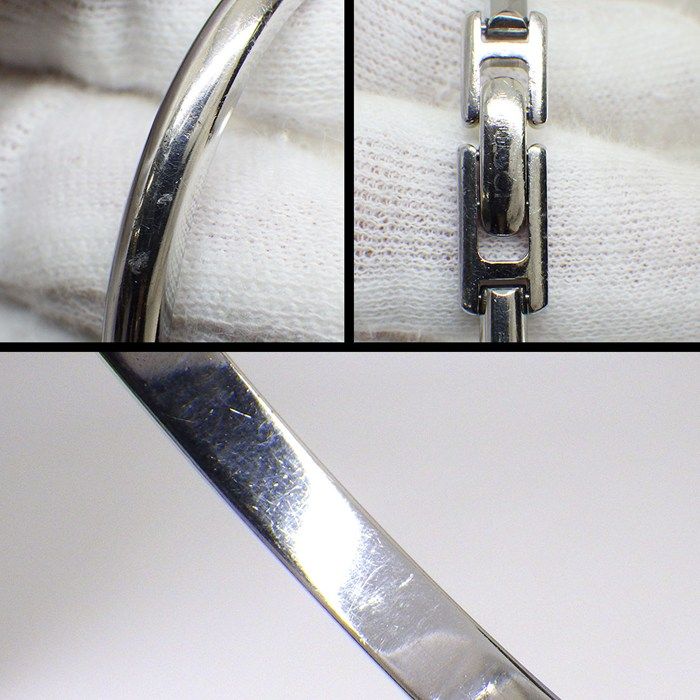 Gucci Watch Bangle Square Black Dial SS — view 8