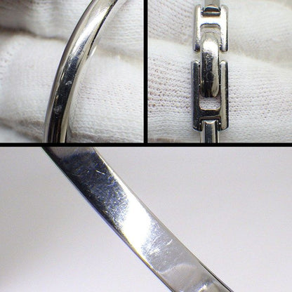 Gucci Watch Bangle Square Black Dial SS — view 8
