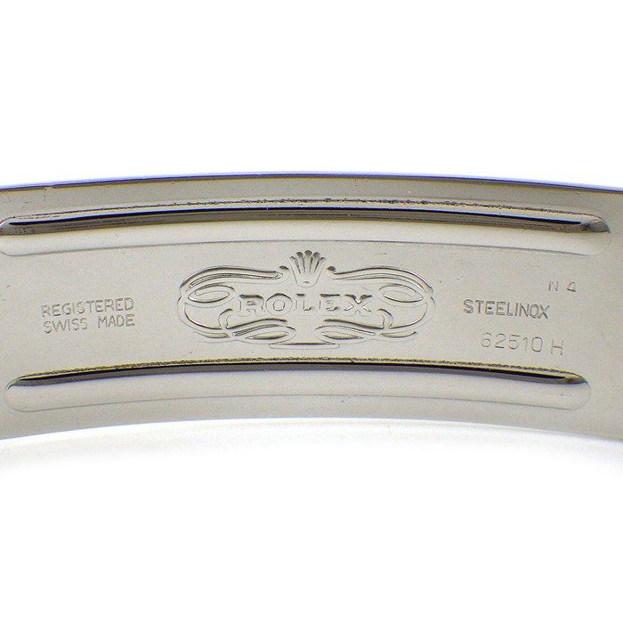 Rolex Watch Datejust L Number Sunray Silver Dial Date 18k White Gold SS — view 5