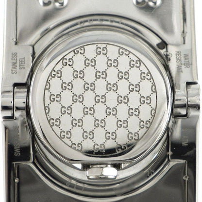Gucci Watch Bangle Towa 112 GG Pink Maza Ofpearl Dial SS — view 4