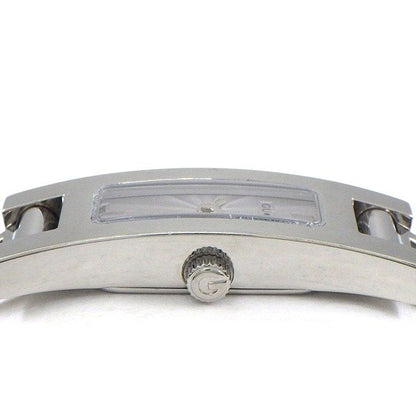 Gucci Watch Bangle Rectangular Silver Gyo Chez Dial SS — view 2