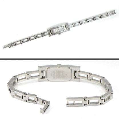 Gucci Watch Bangle Rectangular Silver Gyo Chez Dial SS — view 3