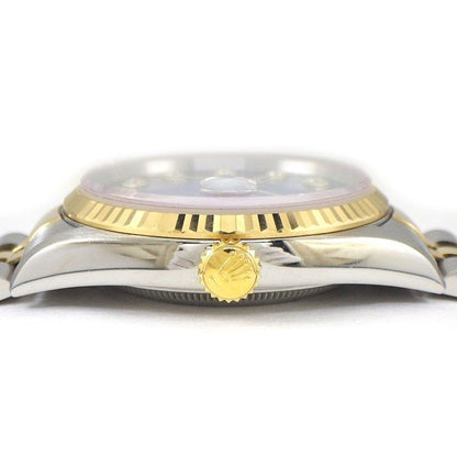 Rolex Watch Datejust Number 1994 10 Points Diamond Index Blue Gradient Dial — view 2