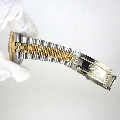 Rolex Watch Datejust Number 1994 10 Points Diamond Index Blue Gradient Dial — view 9
