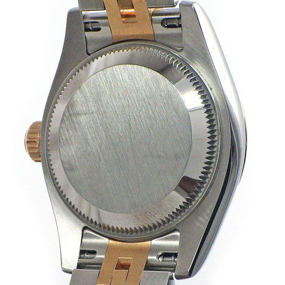 Rolex Watch Datejust M Number 2007 Roulett 10 Points Diamond Index Black — view 4