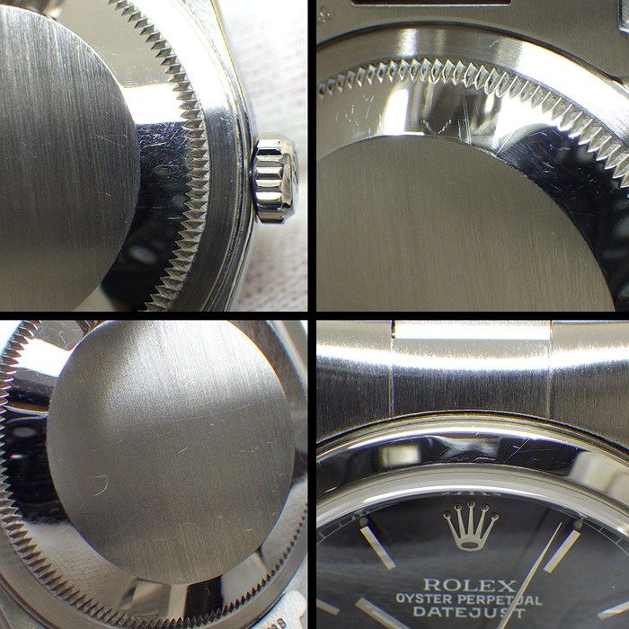 Rolex Watch Datejust No Black Dial Date SS Automatic Winding — view 7