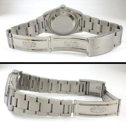 Rolex Watch Datejust No Black Dial Date SS Automatic Winding — view 3