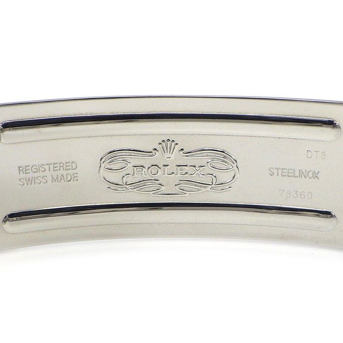 Rolex Watch Datejust No Black Dial Date SS Automatic Winding — view 5
