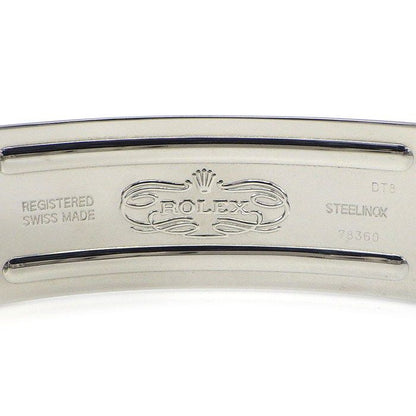 Rolex Watch Datejust No Black Dial Date SS Automatic Winding — view 5
