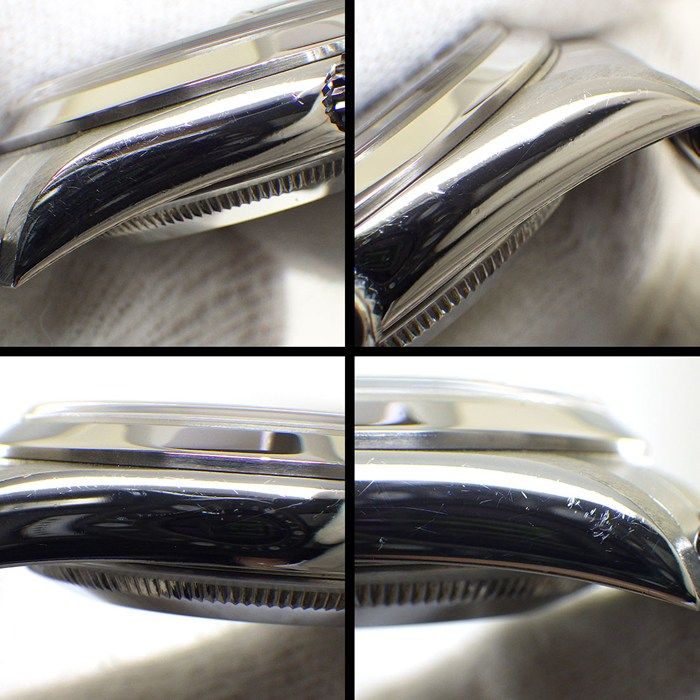 Rolex Watch Datejust No Black Dial Date SS Automatic Winding — view 6