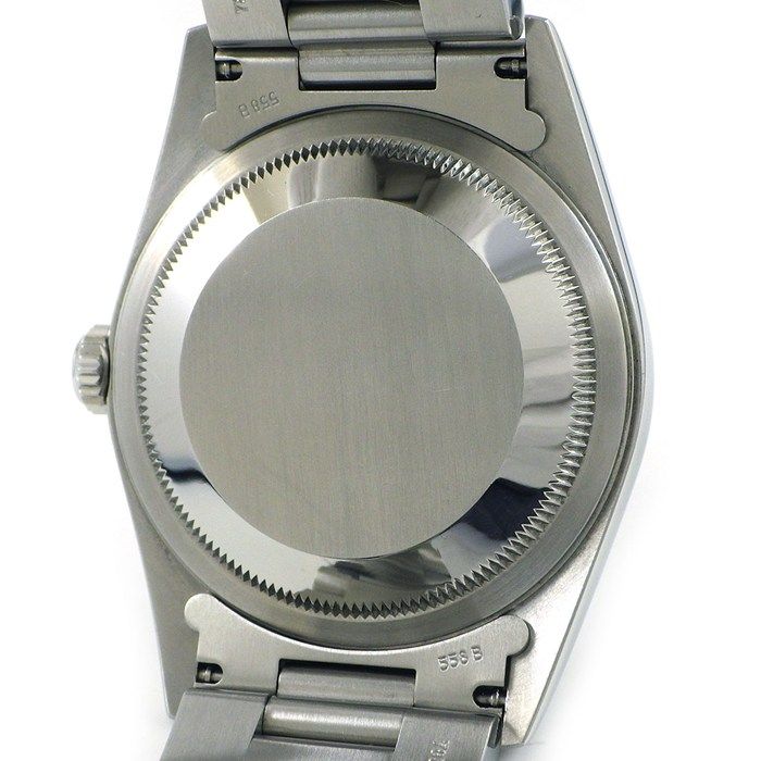 Rolex Watch Datejust No Black Dial Date SS Automatic Winding — view 4