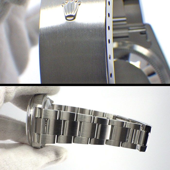 Rolex Watch Datejust No Black Dial Date SS Automatic Winding — view 9