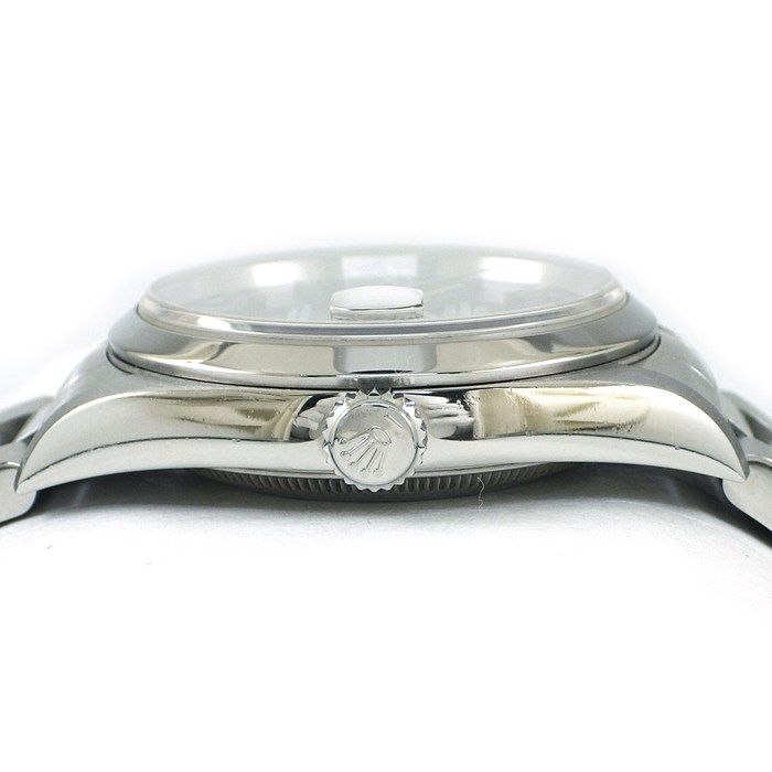 Rolex Watch Datejust No Black Dial Date SS Automatic Winding — view 2