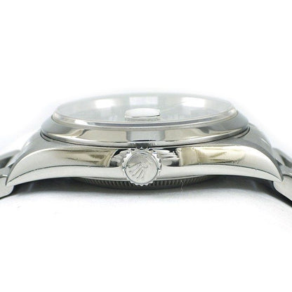 Rolex Watch Datejust No Black Dial Date SS Automatic Winding — view 2