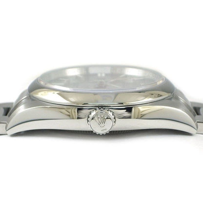 Rolex Watch Oyster Perpetual Roulett Sunray Calf Dial SS Automatic Winding — view 2