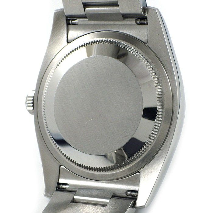 Rolex Watch Oyster Perpetual Roulett Sunray Calf Dial SS Automatic Winding — view 4