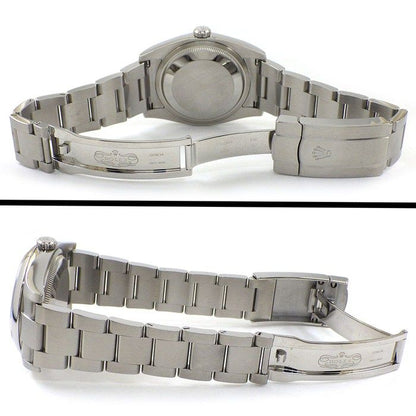 Rolex Watch Oyster Perpetual Roulett Sunray Calf Dial SS Automatic Winding — view 3