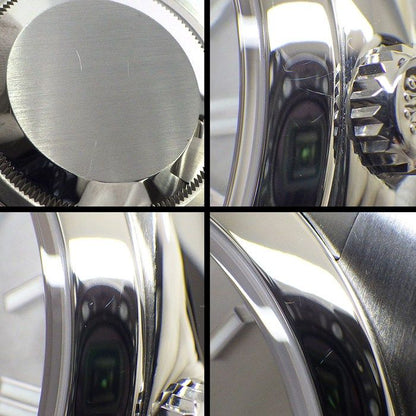 Rolex Watch Oyster Perpetual Roulett Sunray Calf Dial SS Automatic Winding — view 7