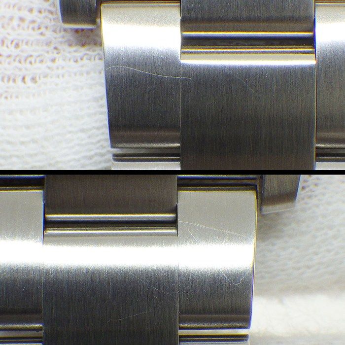 Rolex Watch Oyster Perpetual Roulett Sunray Calf Dial SS Automatic Winding — view 8