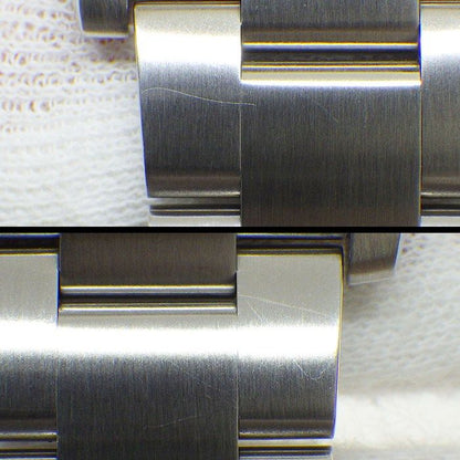 Rolex Watch Oyster Perpetual Roulett Sunray Calf Dial SS Automatic Winding — view 8