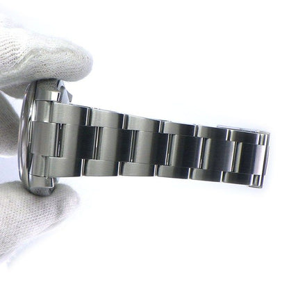 Rolex Watch Oyster Perpetual Roulett Sunray Calf Dial SS Automatic Winding — view 9
