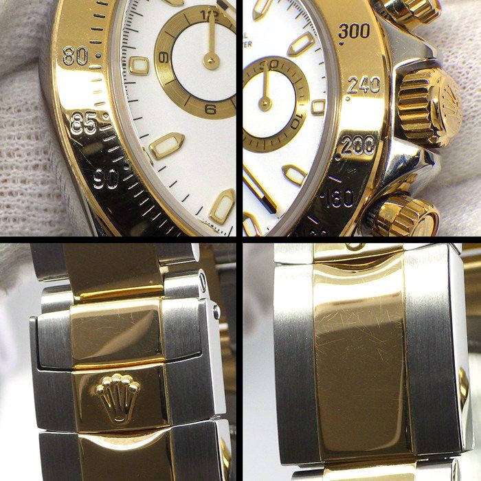 Rolex Watch Cosmograph Daytona No White Dial Chronograph Tachymeter Small — view 8