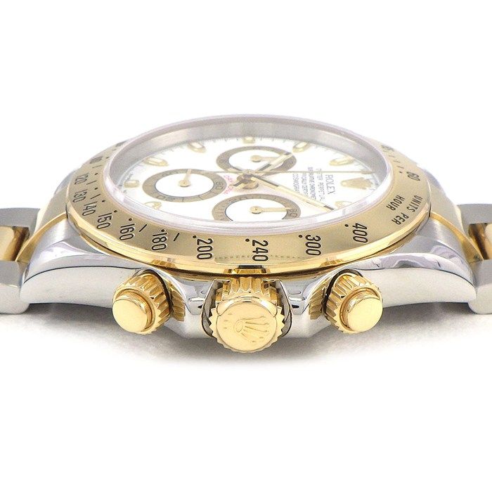Rolex Watch Cosmograph Daytona No White Dial Chronograph Tachymeter Small — view 2
