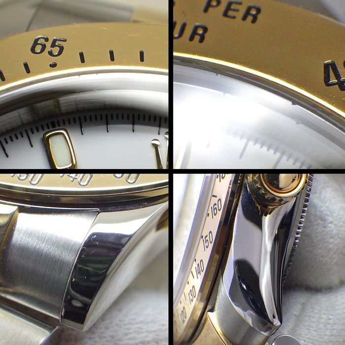 Rolex Watch Cosmograph Daytona No White Dial Chronograph Tachymeter Small — view 6