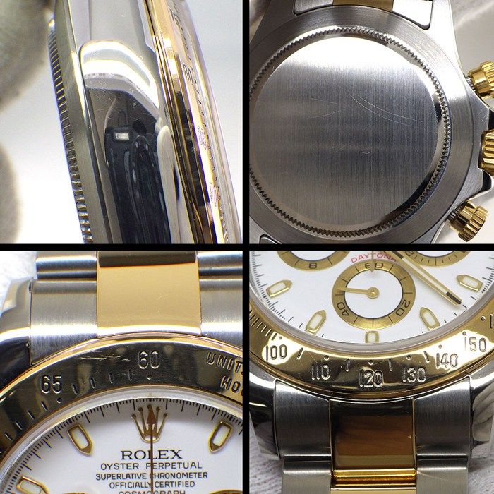 Rolex Watch Cosmograph Daytona No White Dial Chronograph Tachymeter Small — view 7