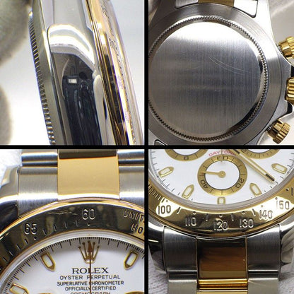 Rolex Watch Cosmograph Daytona No White Dial Chronograph Tachymeter Small — view 7