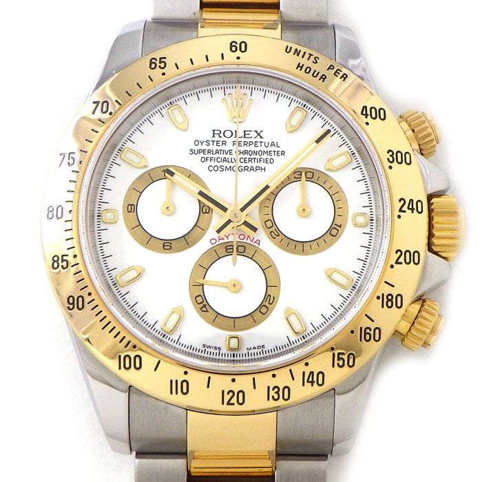Rolex Watch Cosmograph Daytona No White Dial Chronograph Tachymeter Small