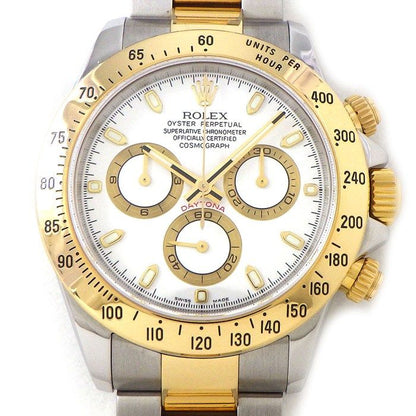 Rolex Watch Cosmograph Daytona No White Dial Chronograph Tachymeter Small