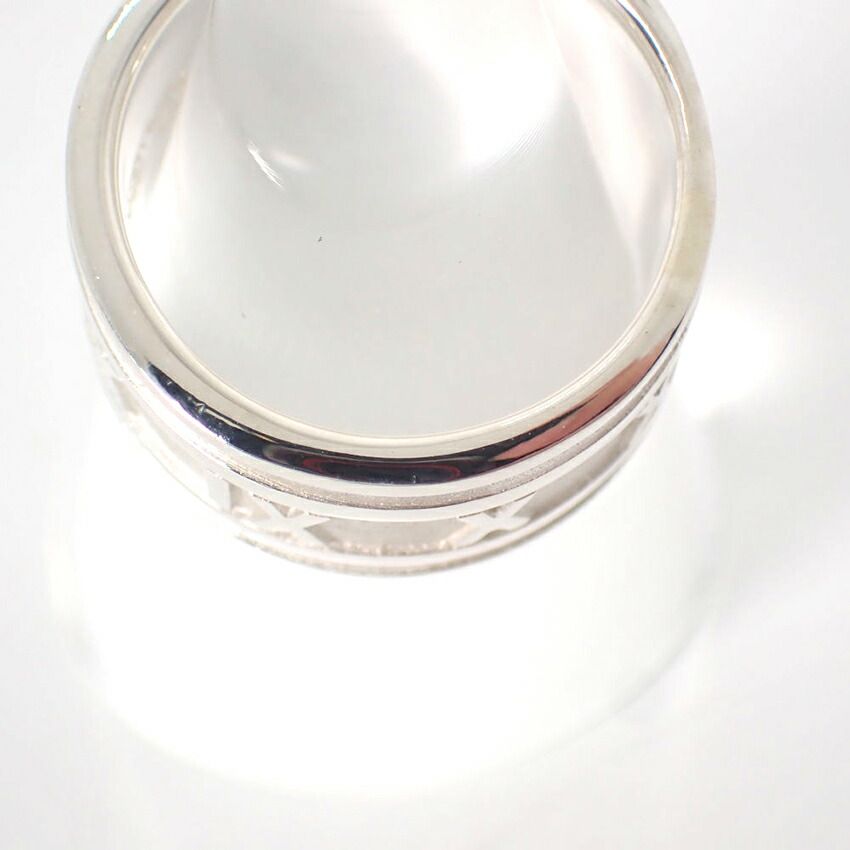 Tiffany & Co 925 Atlas Ring — view 7