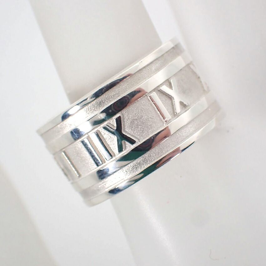 Tiffany & Co 925 Atlas Ring — view 5