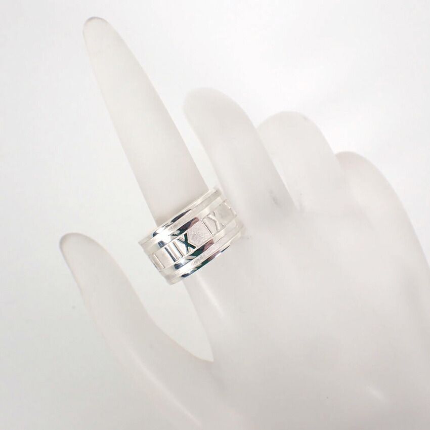 Tiffany & Co 925 Atlas Ring — view 4