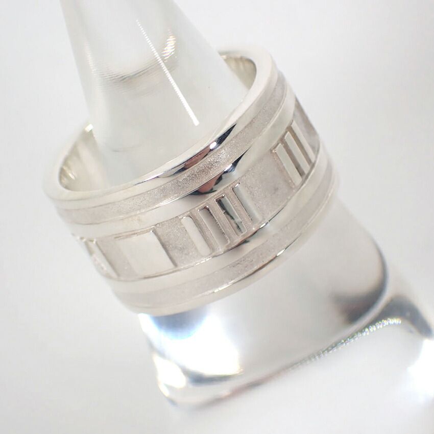 Tiffany & Co 925 Atlas Ring — view 2