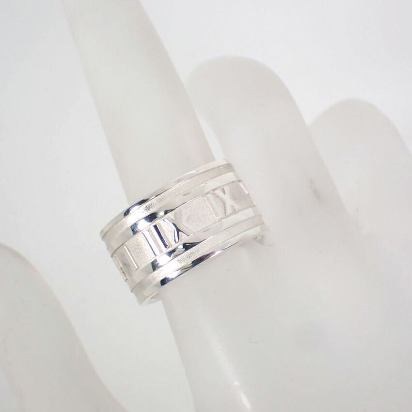 Tiffany & Co 925 Atlas Ring — view 6