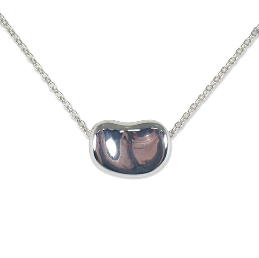Tiffany & Co 925 Bean Pendant