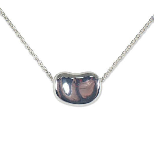 Tiffany & Co 925 Bean Pendant