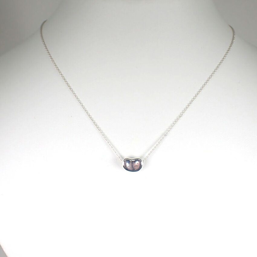 Tiffany & Co 925 Bean Pendant — view 2