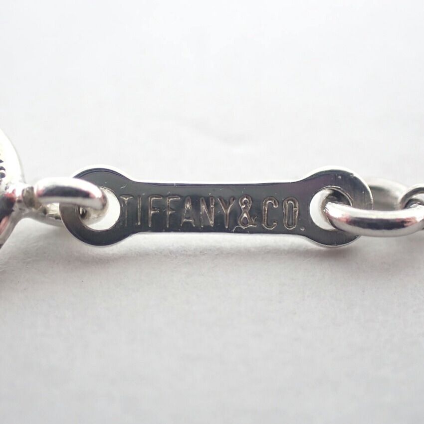Tiffany & Co 925 Bean Pendant — view 6