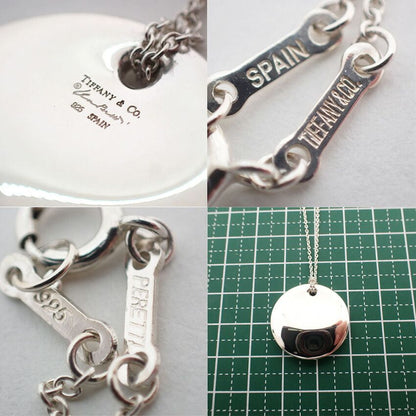 Tiffany & Co 925 Round Pendant — view 9